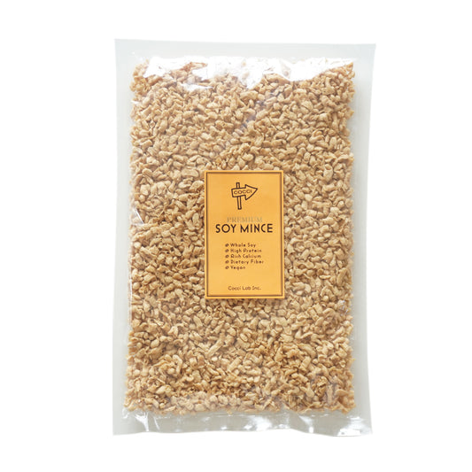 【国産大豆】プレミアムソイミンチ 500g
