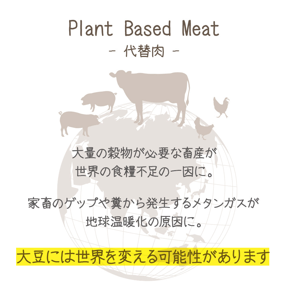 【国産有機大豆】国産オーガニックソイソボロ　250g