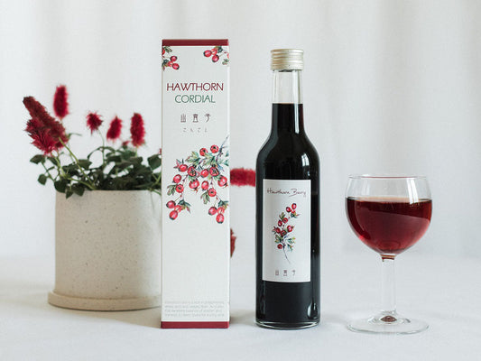 【特売 20%OFF】さんざしコーディアル 300ml